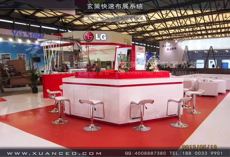 光伏展-CNPV展台-上海91免费视频APP展覽