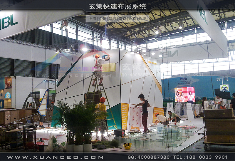 NBL紐貝樂育嬰展-育嬰展展台搭展-上海91免费视频APP展覽工廠04
