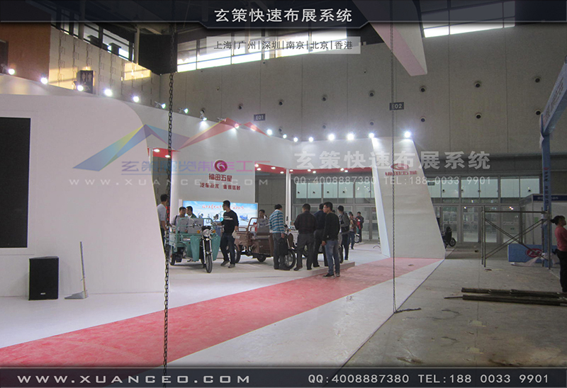 福田自行車展-自行車展展台搭展-上海91免费视频APP展覽工廠01