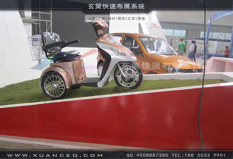 福田自行車展-自行車展展台搭展-上海91免费视频APP展覽工廠02