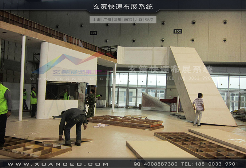 福田自行車展-自行車展展台搭展-上海91免费视频APP展覽工廠03