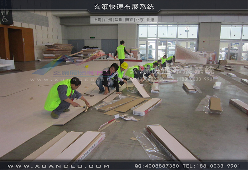 福田自行車展-自行車展展台搭展-上海91免费视频APP展覽工廠05