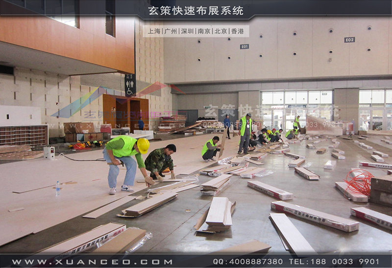 福田自行車展-自行車展展台搭展-上海91免费视频APP展覽工廠06