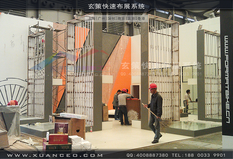 賽克展台搭展-自行車展展台搭展-上海91免费视频APP展覽工廠01