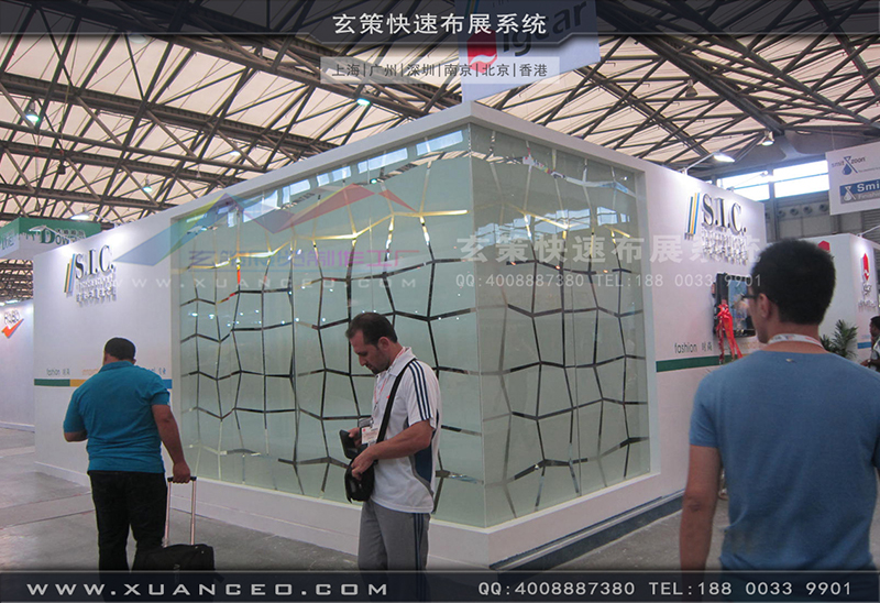銘博·SIC展台搭展-皮革展展台搭展-上海91免费视频APP展覽工廠06