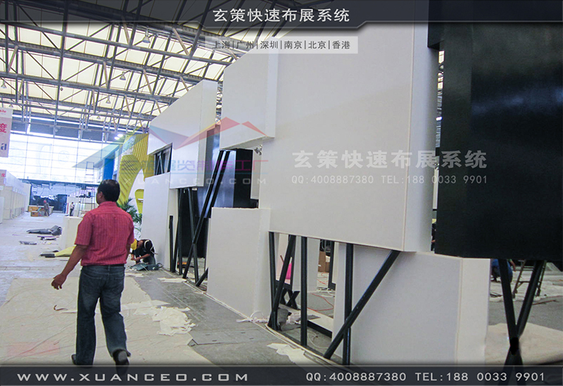 魯泰紡織91免费视频下载-紡織展展台搭展-上海91免费视频APP展覽工廠10