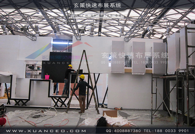 魯泰紡織91免费视频下载-紡織展展台搭展-上海91免费视频APP展覽工廠13