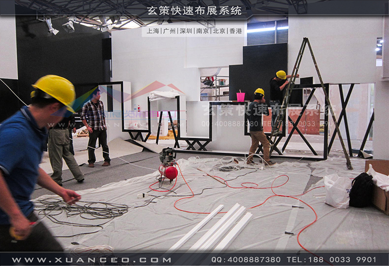 魯泰紡織91免费视频下载-紡織展展台搭展-上海91免费视频APP展覽工廠15