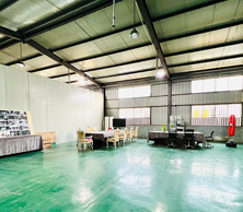 91免费视频APP展覽工廠會議區
