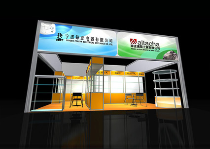 型材展台：XC-XC-114