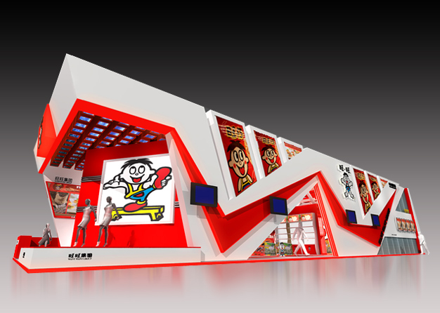台灣名品展-旺旺集團91免费视频下载(360㎡)